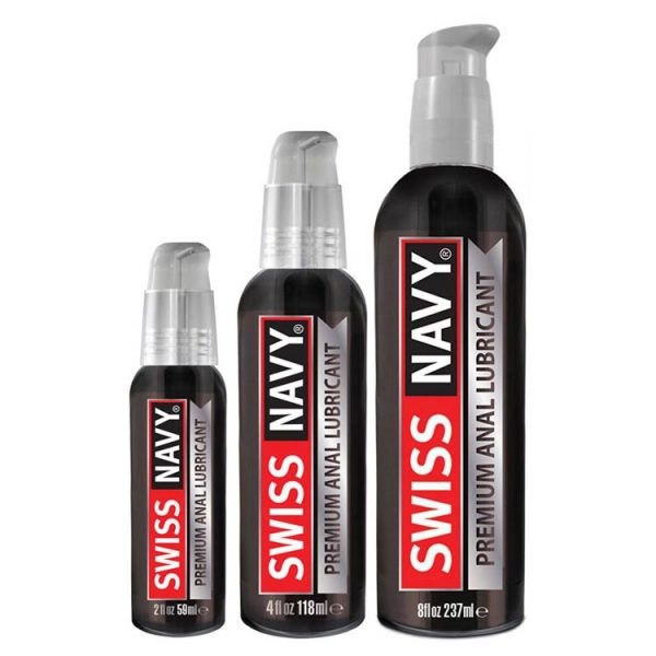 Swiss Navy Premium Anal Silicone Lube – Lucrezia And De Sade